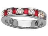 Karina B™ Genuine Ruby Band