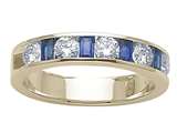 Karina B™ Genuine Sapphire Band