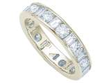 Karina B™ Baguette Diamonds Eternity Band