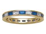 Karina B™ Sapphire Eternity Band