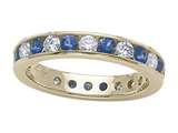 Karina B™ Genuine Sapphire Eternity Band