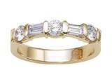 Karina B™ Baguette Diamonds Band