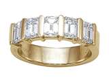 Karina B™ Emerald Cut Diamonds Band