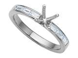 Karina B™ Baguette Diamonds Engagement Ring