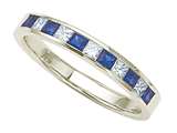 Karina B™ Genuine Sapphire Band