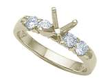 Karina B™ Round Diamonds Engagement Ring
