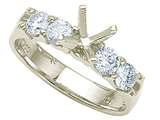 Karina B™ Round Diamonds Engagement Ring