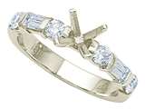 Karina B™ Baguette Diamonds Engagement Ring
