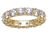 Karina B™ Round Diamonds Eternity Band