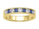 Karina B™ Genuine Sapphire Band