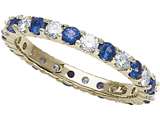 Karina B™ Sapphire Eternity Band