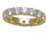 Karina B™ Round Diamonds Eternity Band