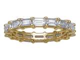 Karina B™ Emerald Cut Diamonds Eternity Band