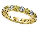 Karina B™ Yellow Sapphire Eternity Band