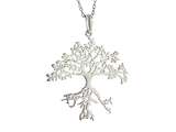 Finejewelers Sterling Silver Deep Rooted Tree of Life Pendant Necklace style: 9259198