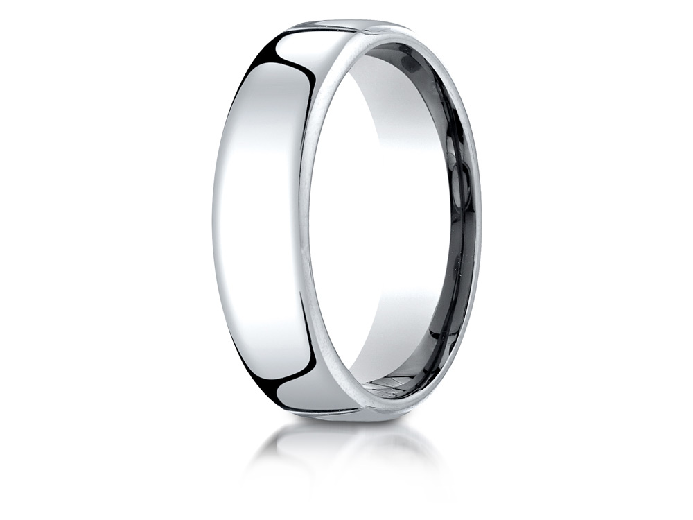 Benchmark shop platinum ring