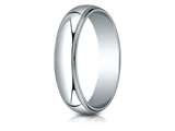 <b>Engravable</b> Benchmark® 5.0mm Traditional Dome Oval Ring With Milgrain style: 35010K