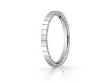 Benchmark® 2mm High Polished Carved Design Band style: 62901