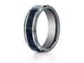 Benchmark® 7mm Tungsten Forge® Wedding Ring with Carbon Fiber Center