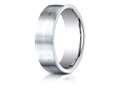 Benchmark® Cobalt Chrome™ 7.5mm Comfort-fit Satin-finished Design Ring cf717561cc