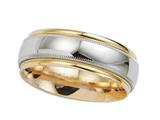 <b>Engravable</b> Benchmark® 8mm Comfort Fit Wedding Band / Rings Band style: CF15801314KWY
