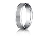 <b>Engravable</b> Benchmark® 6mm Comfort Fit Wedding Band / Ring style: CF66416
