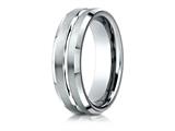 <b>Engravable</b> Benchmark® 6mm Comfort Fit Wedding Band / Ring style: CF6643918K