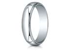 Benchmark 5.0mm Traditional Dome Oval Ring With Milgrain Style number: 35010K