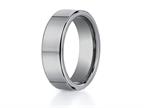 Benchmark 7mm Comfort Fit Tungsten Carbide Wedding Band / Ring Style number: CF270TG
