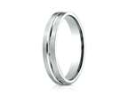 Benchmark 4mm Comfort Fit Wedding Band / Ring Style number: PTCF64411P