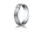 Benchmark 6mm Comfort Fit Wedding Band / Ring Style number: RECF5618018K