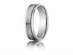 Benchmark 6mm Comfort Fit Wedding Band / Ring Style number: RECF7602S
