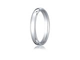 <b>Engravable</b> Benchmark® 10k Gold 3.5mm European Comfort-fit Ring style: EUCF13510K