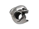Zable™ Sterling Silver Dolphin Compatible Bead / Charm style: BZ0219