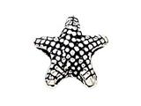 Zable™ Sterling Silver Star Fish, Large Bead / Charm style: BZ0351