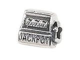 Zable™ Sterling Silver Slot Machine "Jackpot" Bead / Charm style: BZ1414