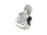 Zable™ Sterling Silver Guitar Compatible Bead / Charm style: BZ1434