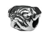 Zable™ Sterling Silver Pug Compatible Pandora Compatible Bead / Charm style: BZ1766