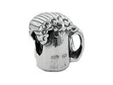 Zable™ Sterling Silver Beer Mug Compatible Bead / Charm style: BZ1908