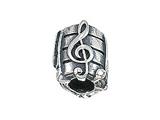 Zable™ Sheet Music Compatible Bead / Charm style: BZ2071