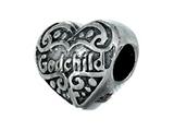 Zable™ Sterling Silver God Child Compatible Bead / Charm style: BZ2251