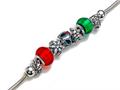 Zable™ Christmas Theme Bracelet Bead / Charm bzb412