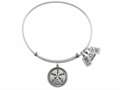 Wind And Fire Expandable Bangle Sand Dollar cgwf275s