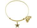 Wind And Fire Expandable Bangle Nautical Star cgwf540g