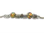 Zable Casino Theme Bracelet Bead / Charm Style number: BZB411
