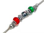 Zable Christmas Theme 8 inches Bracelet Bead / Charm Style number: BZB412-8