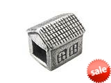 Zable™ Sterling Silver House Bead / Charm style: BZ0334