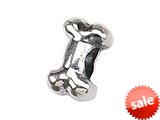 Zable™ Sterling Silver Dog Bone Bead / Charm style: BZ1468
