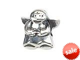 Zable™ Sterling Silver Angel Bead / Charm style: BZ1474