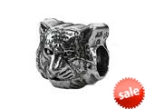 Zable™ Sterling Silver Mascot Tiger 1922 Bead / Charm style: BZ1922